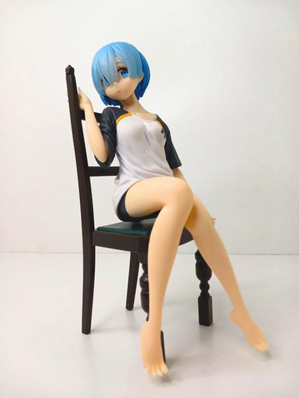 Re:Zero Rem Relax Time T-Shirt Ver. figura Bandai2 Re:Zero Rem Relax Time T-Shirt Ver. figura Bandai