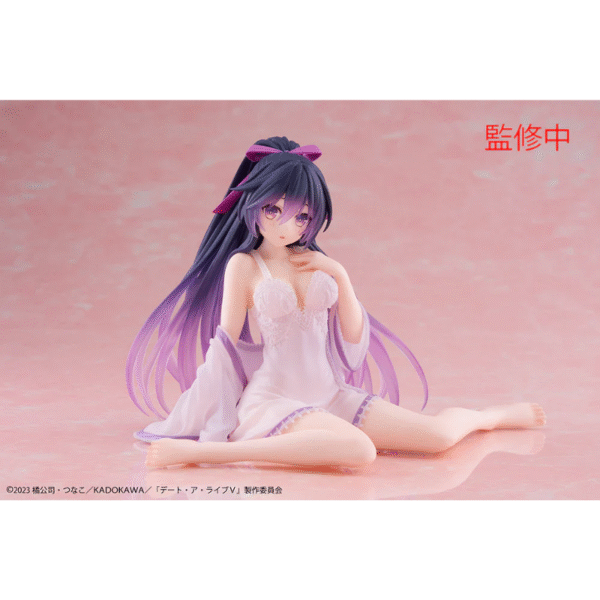Date-A-Live-V-Yatogami-Tohka-Desktop-Cute-Nightwear-ver.-figura-Taito-juguetes-y-juegos