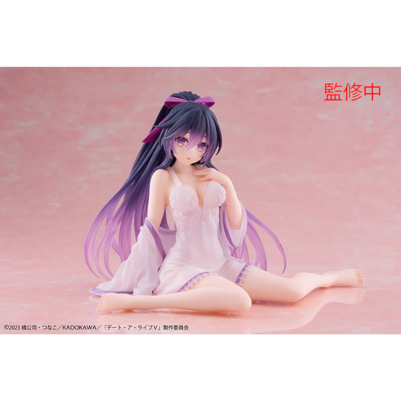Date-A-Live-V-Yatogami-Tohka-Desktop-Cute-Nightwear-ver.-figura-Taito-juguetes-y-juegos