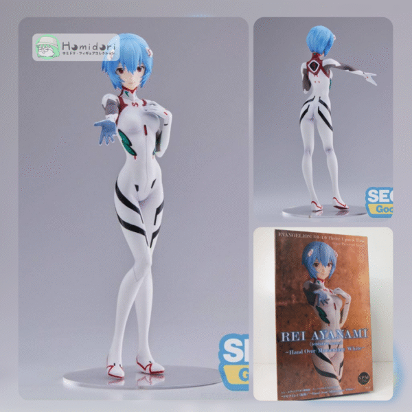 Evangelion Ayanami Rei Tentative Name Figura