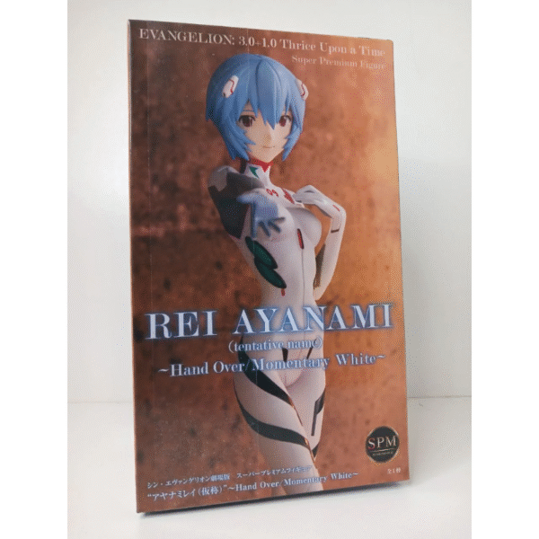 Evangelion Ayanami Rei Tentative Name Figura foto real