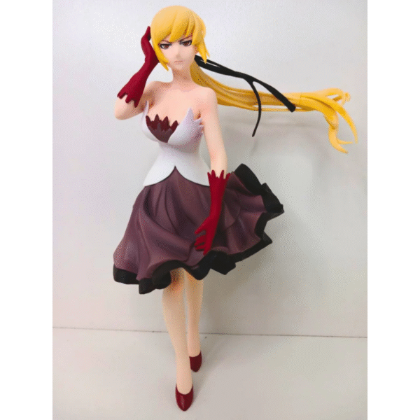 Kizumonogatari Kiss shot figura Taito foto real 1 Kizumonogatari Kiss shot figura Taito