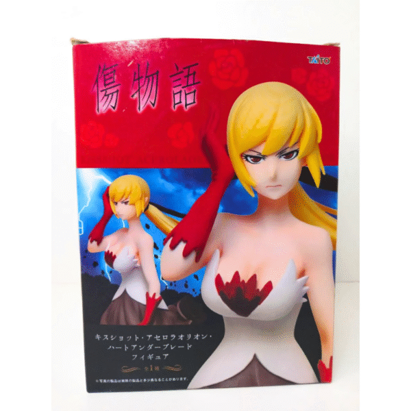 Kizumonogatari Kiss shot figura Taito foto real Kizumonogatari Kiss shot figura Taito