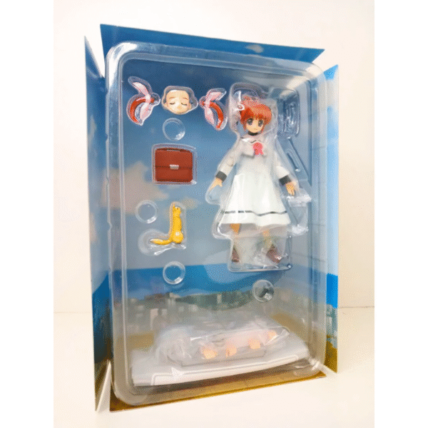 Mahou Shoujo Lyrical Nanoha A's Takamachi Nanoha Figma SP-007