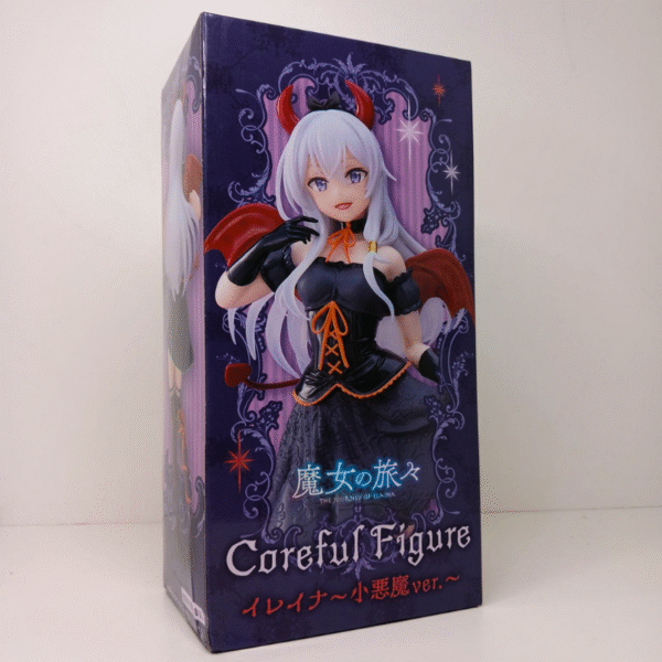 Majo no Tabitabi - Elaina - Little Devil ver. Figura Coreful Taito foto real
