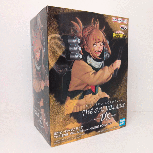 My Hero Academia Toga Himiko The Evil Villains DX Figura foto real My Hero Academia Toga Himiko The Evil Villains DX Figura foto real
