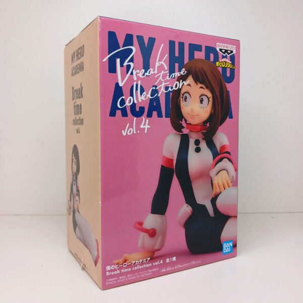 My Hero Academia Uraraka Ochaco Colección Break Time Figura