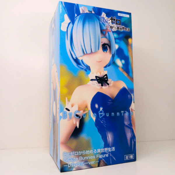 ReZero Rem BiCute Bunnies Blue ver. ReZero-Rem-BiCute-Bunnies-Blue-ver