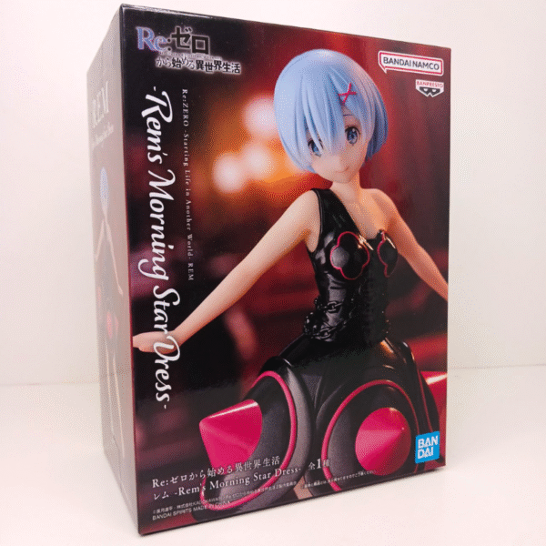 ReZero Rem's Morning Star Dress Figura Bandai