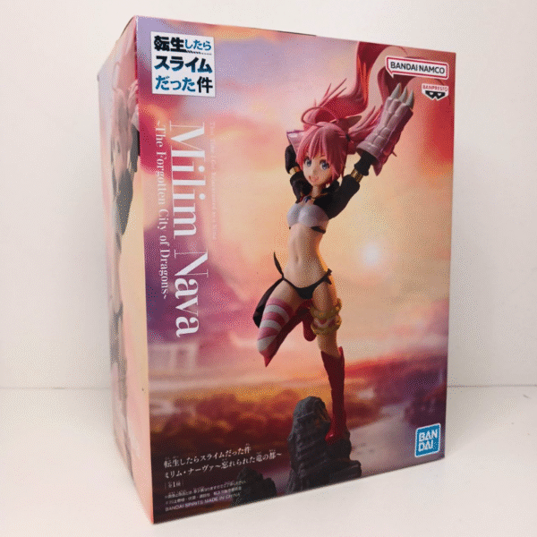 Tensei Shitara Slime Datta Ken Milim Nava Figura Bandai foto real Tensei-Shitara-Slime-Datta-Ken-Milim-Nava-Figura-Bandai-foto-real