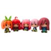 The Quintessential Quintuplets Conjunto de 5 Figuras foto real