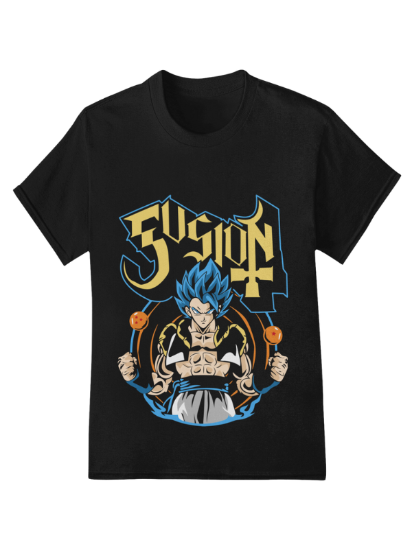 Polo Oversize [Dragon Ball Z] Gogeta Fusion