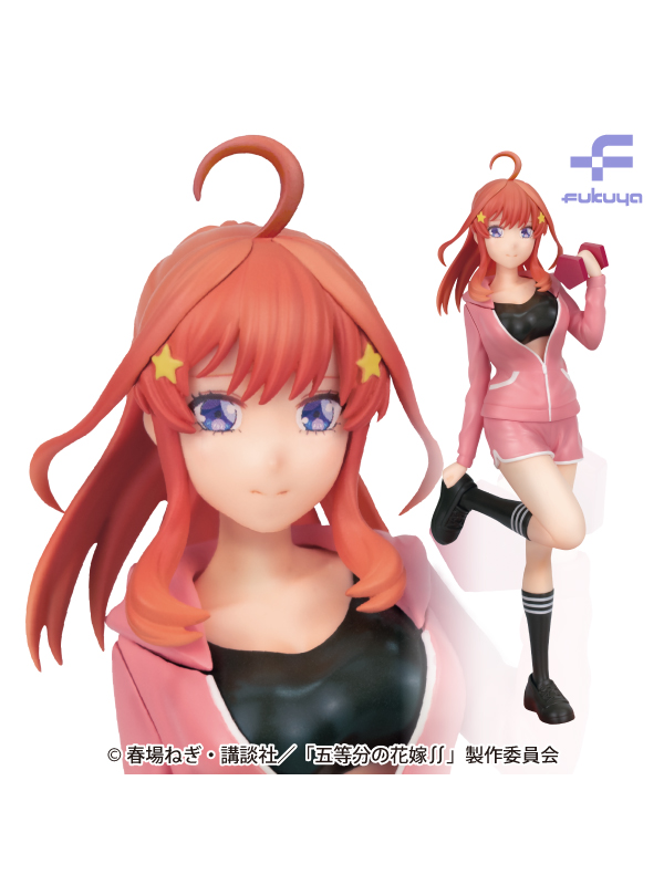 The Quintessential Quintuplets Nakano Itsuki Figura Gym Date Style Fukuya