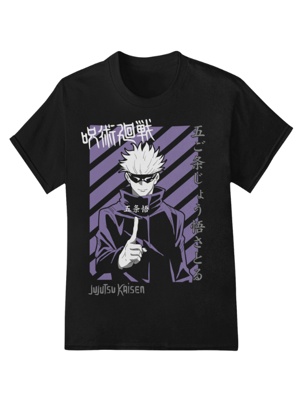 Polo Oversize [Jujutsu Kaisen] Satoru Gojo