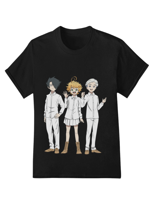 Polo Oversize [The Promised Neverland] Emma, Norman y Ray