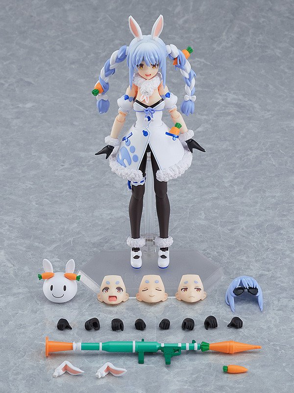 Hololive Nousagi Usada Pekora Figma 529