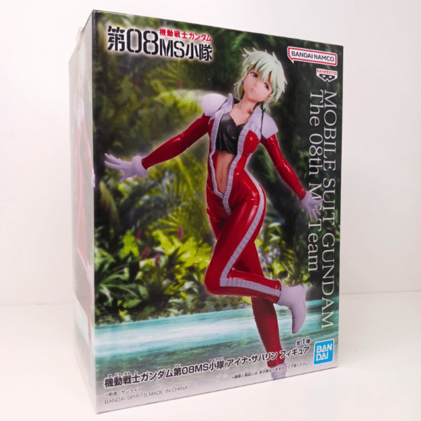 Mobile Suit Gundam Dai 08 MS Shotai - Aina Saharin Figura Bandai Spirits foto real