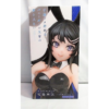 Rascal Does Not Dream Mai Sakurajima Figura Taito Bunny ver. caja