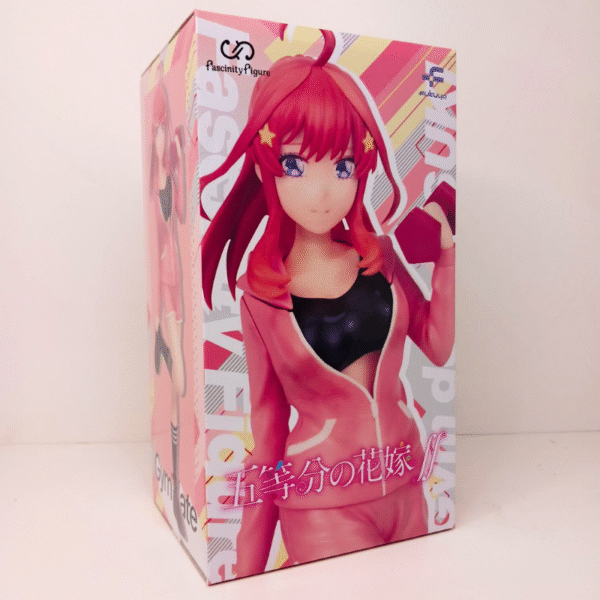 The Quintessential Quintuplets Nakano Itsuki Figura Gym Date Style Fukuya foto real The-Quintessential-Quintuplets-Nakano-Itsuki-Figura-Gym-Date-Style-Fukuya-foto-real