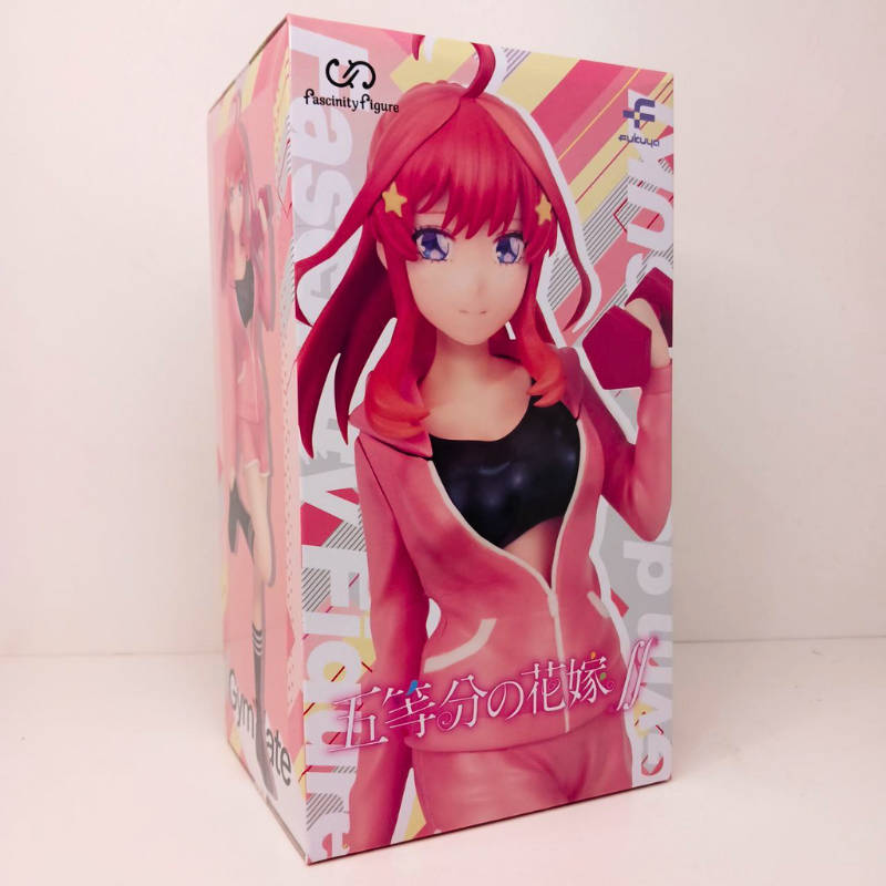 The-Quintessential-Quintuplets-Nakano-Itsuki-Figura-Gym-Date-Style-Fukuya-foto-real