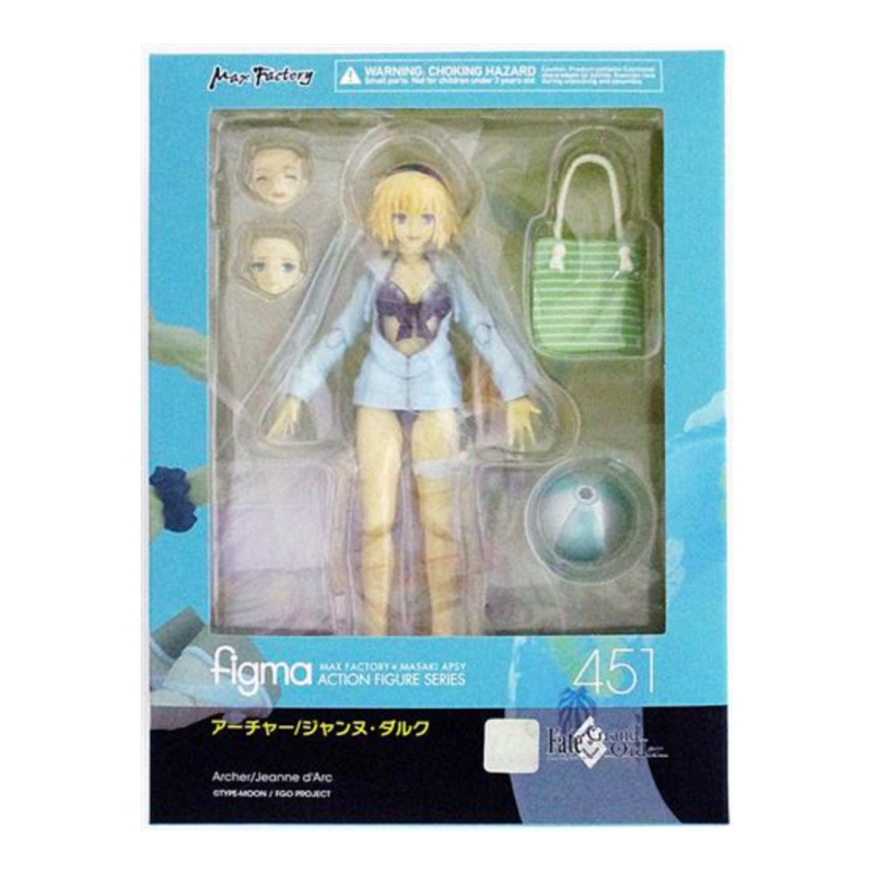 Fate/Grand Order Jeanne d'Arc Figura Figma 451
