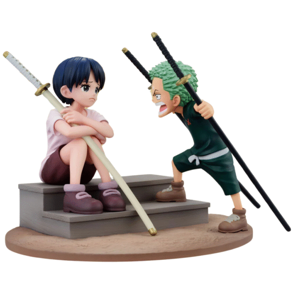 One Piece Zoro & Kuina Figura Ichiban Kuji (C Prize) Revible Moment ver.