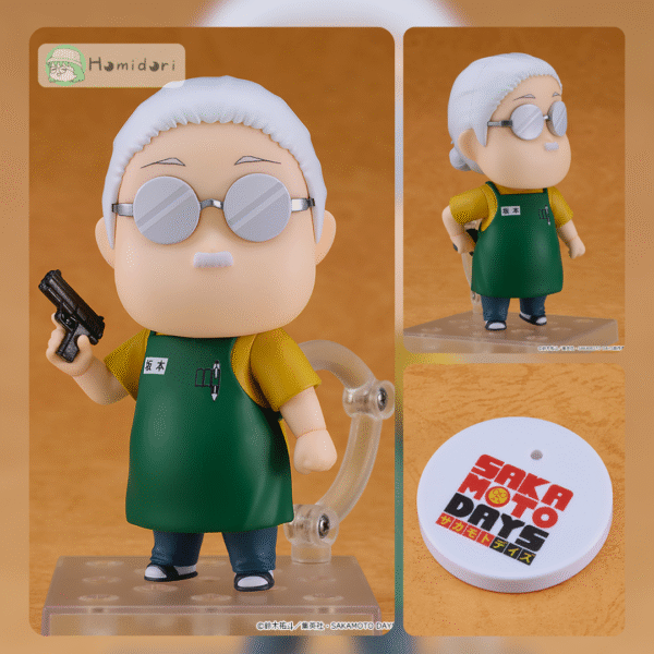 Sakamoto Tarou Figura Nendoroid (Basic)