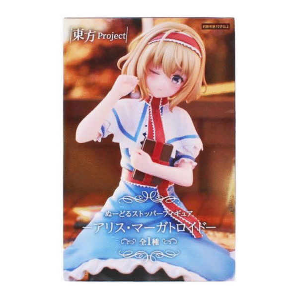 Touhou Project Alice Margatroid Noodle Stopper Figura FuRyu