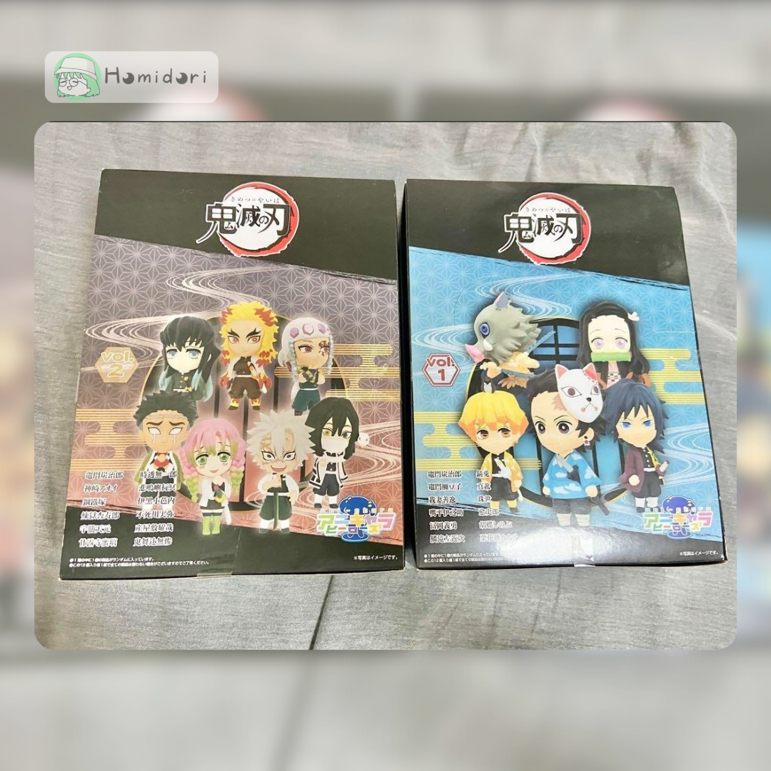 Figura del set de héroes Ani Chara de Demon Slayer: Kimetsu no Yaiba