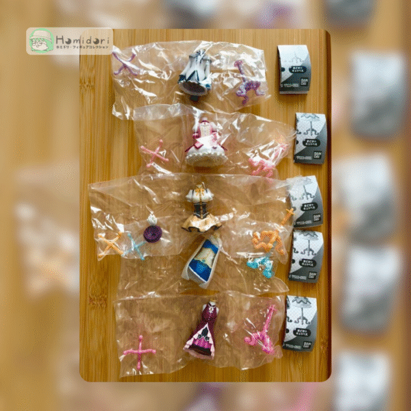 Puella Magi Madoka Magica Capsule Torso 5 tipos set semicompleto