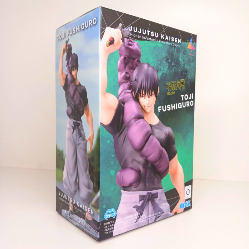 Toji Fushiguro Figura Luminasta Battle ver.