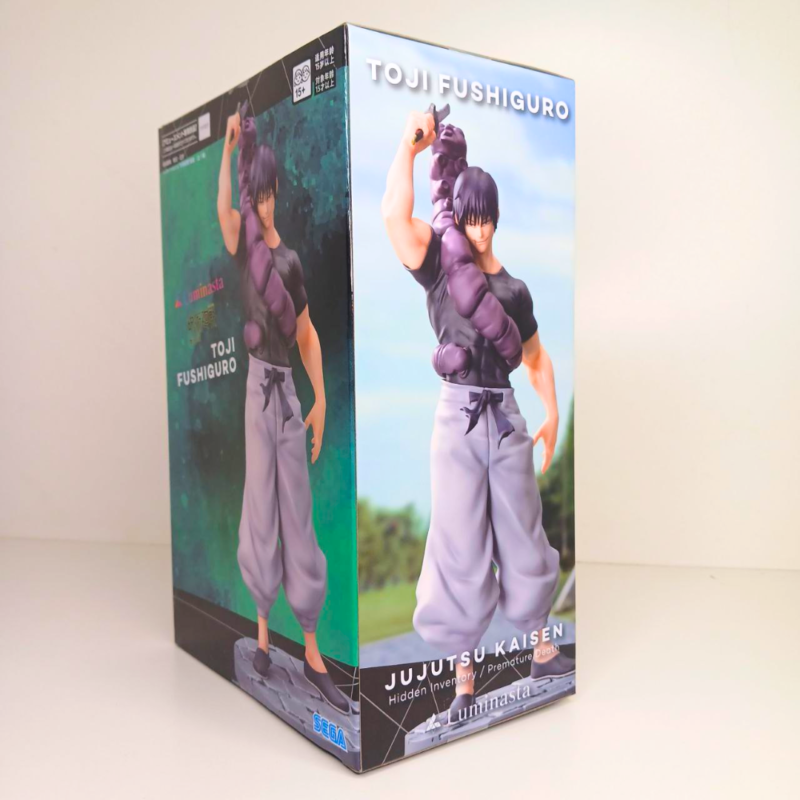Toji Fushiguro Figura Luminasta Battle ver.