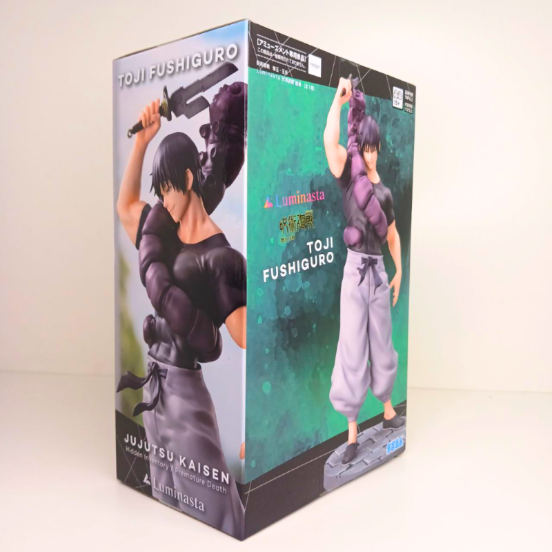 Toji Fushiguro Figura Luminasta Battle ver.