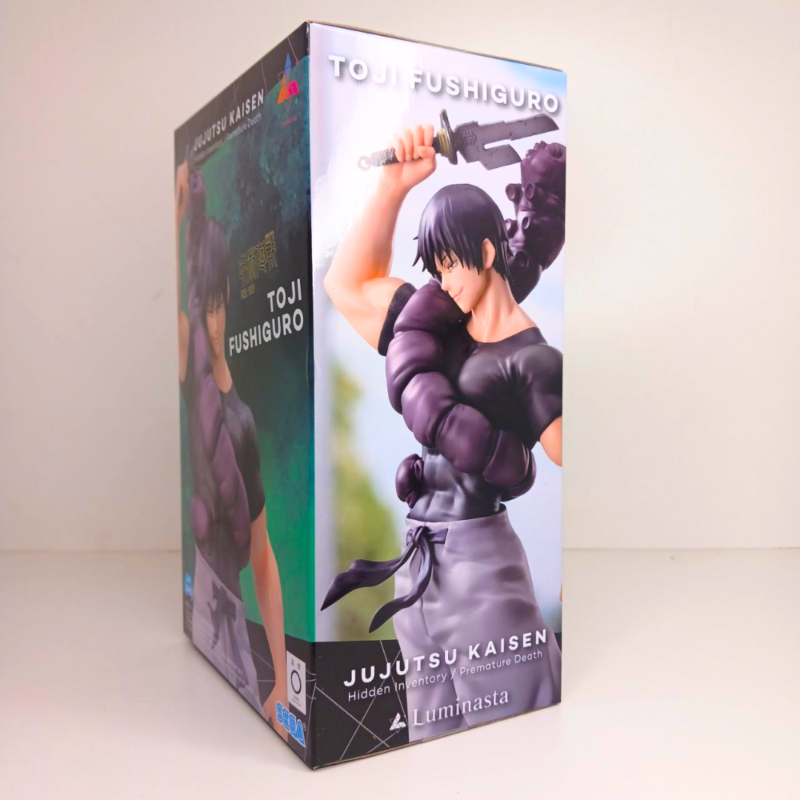 Toji Fushiguro Figura Luminasta Battle ver.
