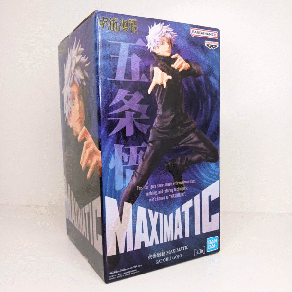 22 Gojo Satoru Figura Maximatic