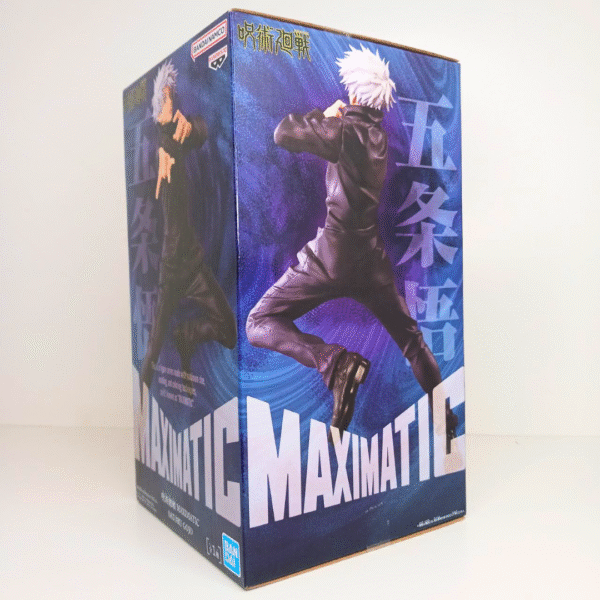23 Gojo Satoru Figura Maximatic