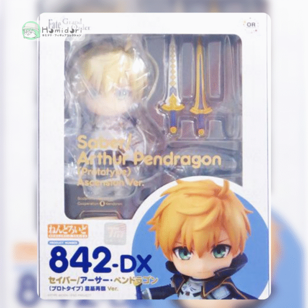 Arthur Pendragon Ascensión ver. Figura Nendoroid 842-DX