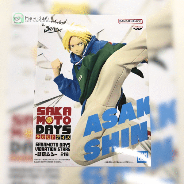 Asakura Shin Figura Vibration Stars