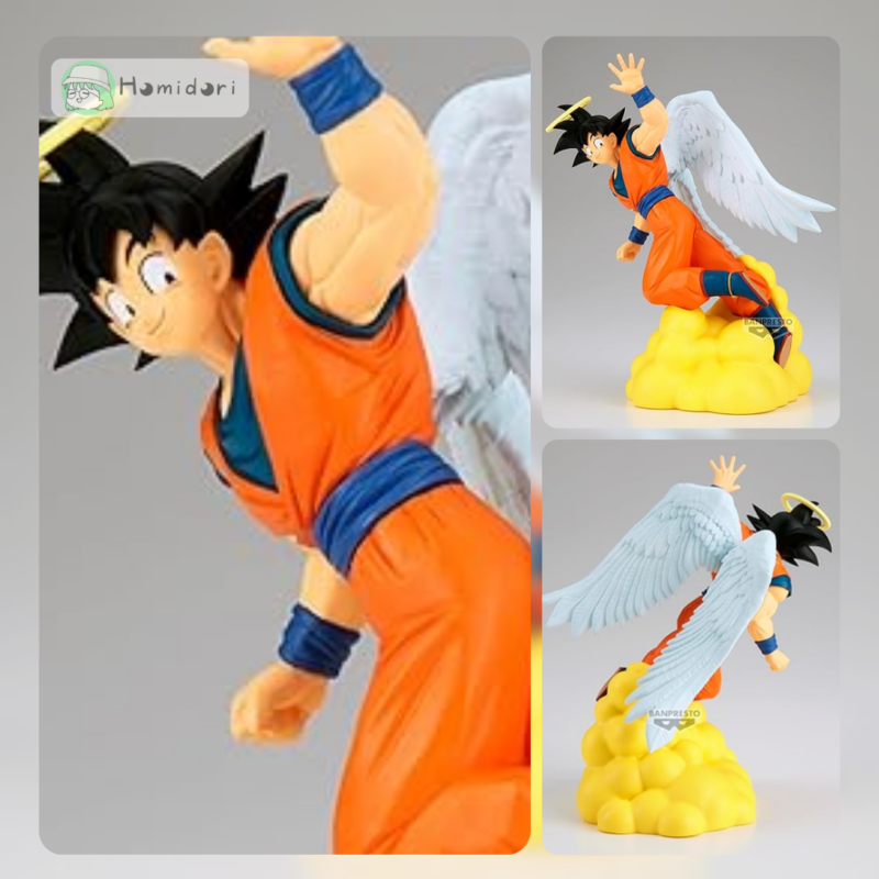 Son Goku Dragón Ball Z Figura History Box