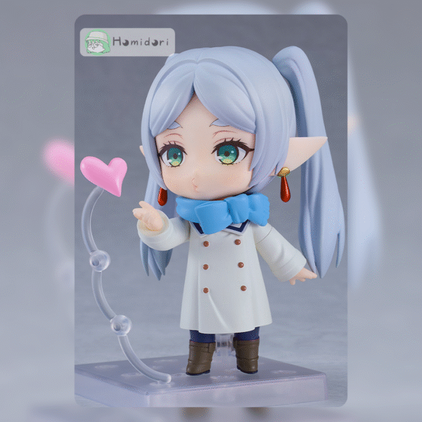Frieren Figura Nendoroid Abrigo de Invierno Ver.