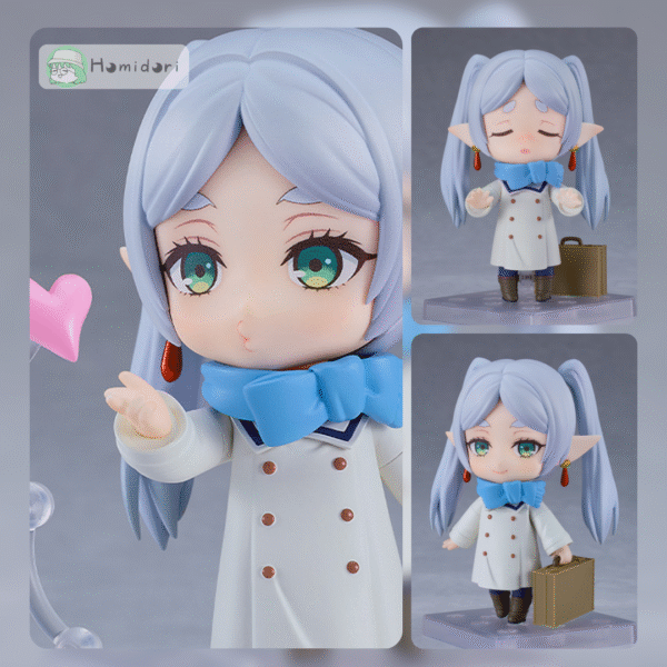 Frieren Figura Nendoroid Abrigo de Invierno Ver.