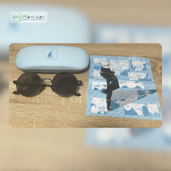 Gafas de sol Jujutsu Kaisen Satoru Gojo con estuche y tela Shueisha JUMP SHOP JP