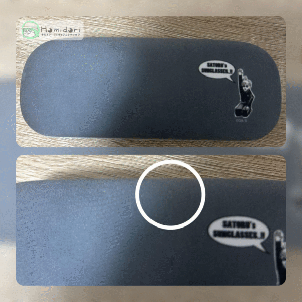 Gafas de sol Jujutsu Kaisen Satoru Gojo con estuche y tela Shueisha JUMP SHOP JP