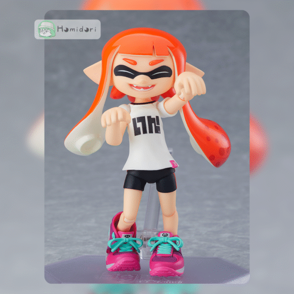 Inkling Splatoon girl Figura Figma DX Edicion