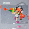 Inkling Splatoon girl Figura Figma DX Edicion