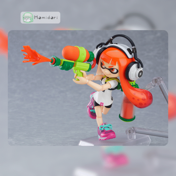 Inkling Splatoon girl Figura Figma DX Edicion