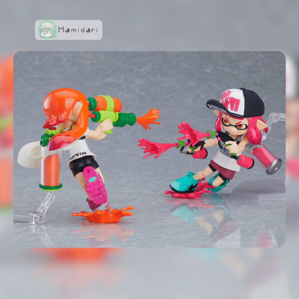 Inkling Splatoon girl Figura Figma DX Edicion