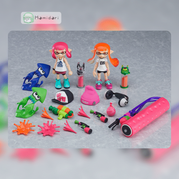 Inkling Splatoon girl Figura Figma DX Edicion