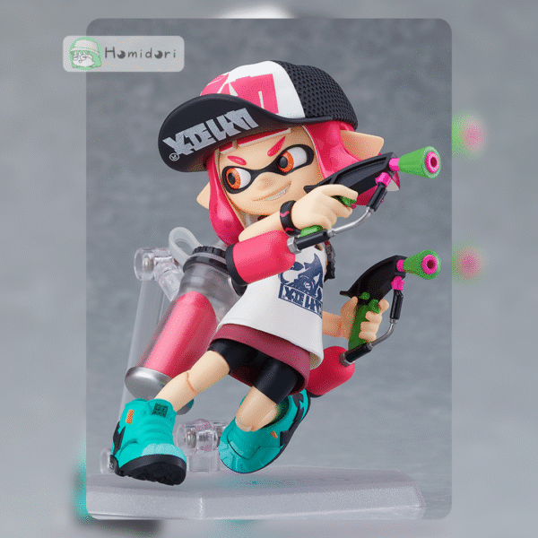 Inkling Splatoon girl Figura Figma DX Edicion