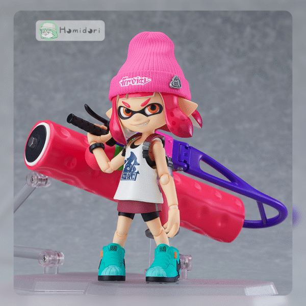 Inkling Splatoon girl Figura Figma DX Edicion